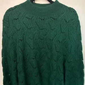 ASTR Green Wool Sweater - Gently Used